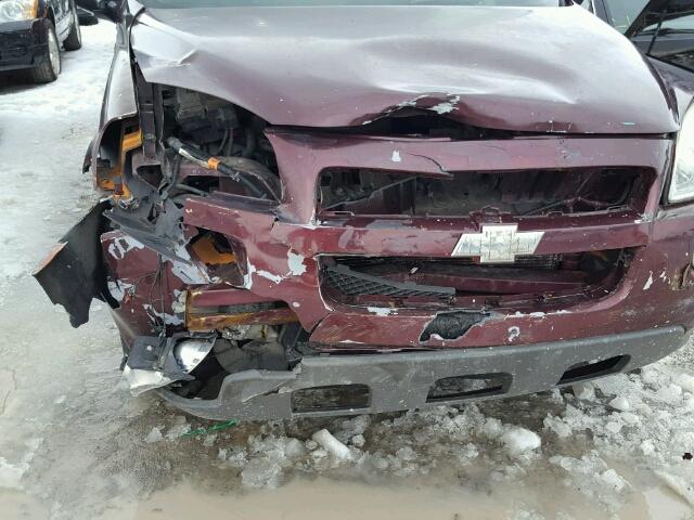 1GNDV23107D200129 - 2007 CHEVROLET UPLANDER L 红色 照片 9