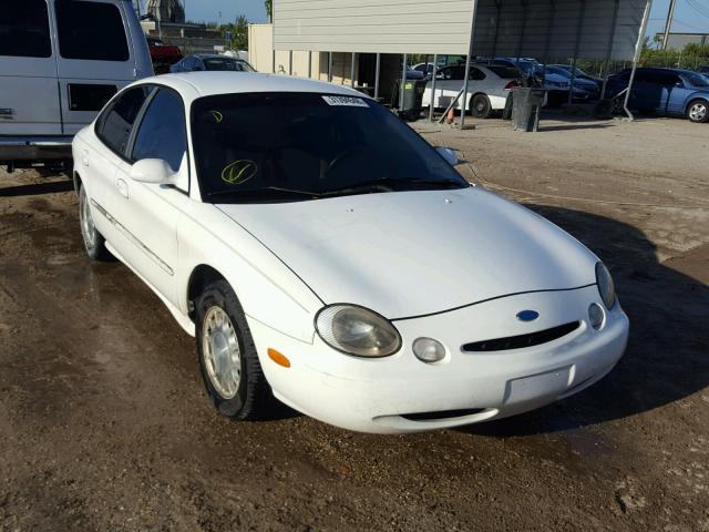 1FALP53S2TA260584 - 1996 FORD TAURUS LX WHITE photo 1