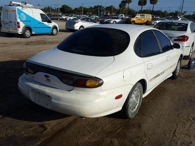 1FALP53S2TA260584 - 1996 FORD TAURUS LX WHITE photo 4