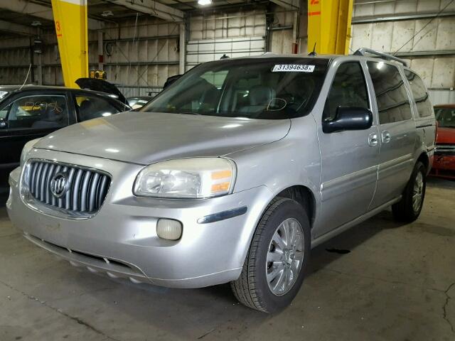 5GADV33L95D168571 - 2005 BUICK TERRAZA SILVER photo 2