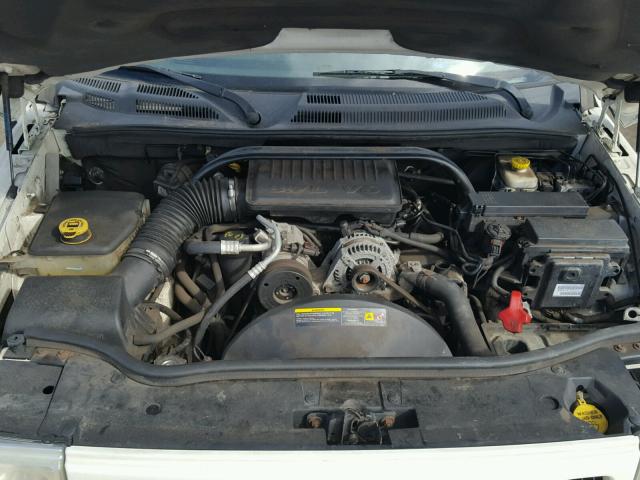 1J8HH48K06C204967 - 2006 JEEP COMMANDER WHITE photo 7