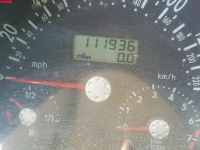 3VWCK21C62M453077 - 2002 VOLKSWAGEN NEW BEETLE 黄色 照片 8