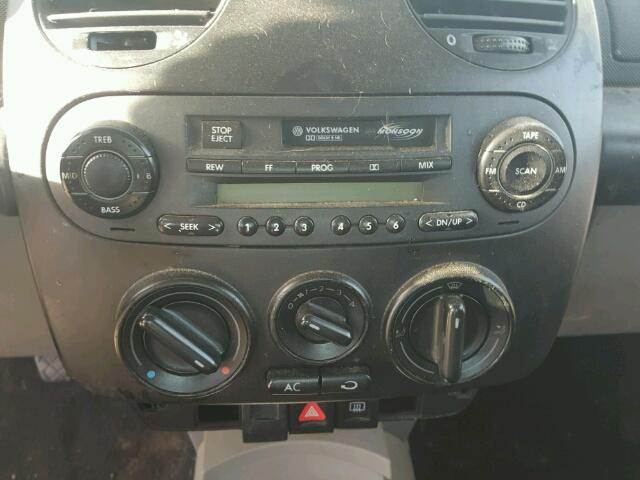 3VWCK21C62M453077 - 2002 VOLKSWAGEN NEW BEETLE 黄色 照片 9