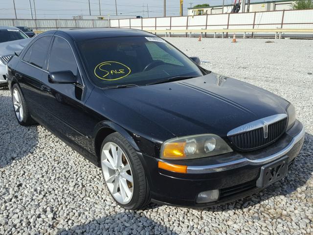 1LNHM87A2YY755065 - 2000 LINCOLN LS BLACK photo 1