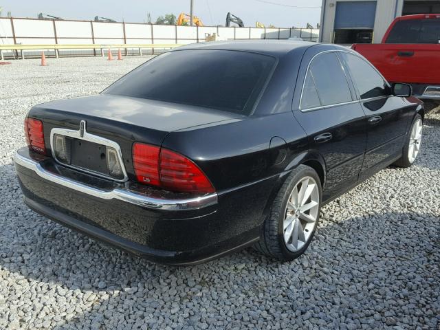 1LNHM87A2YY755065 - 2000 LINCOLN LS BLACK photo 4