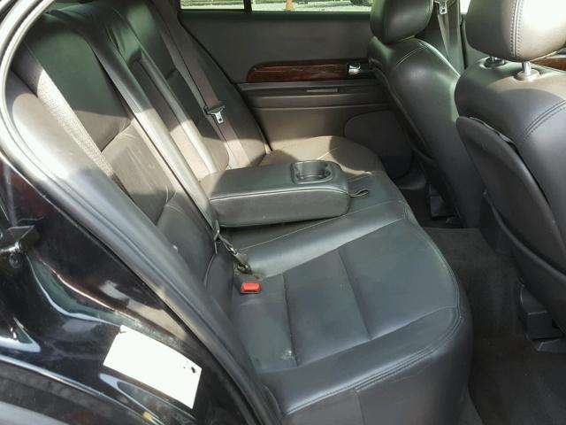 1LNHM87A2YY755065 - 2000 LINCOLN LS BLACK photo 6