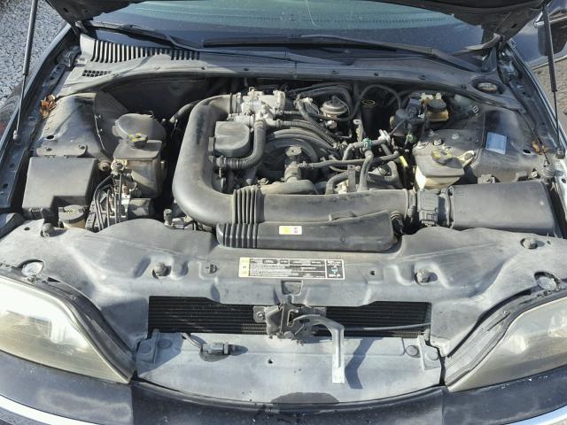 1LNHM87A2YY755065 - 2000 LINCOLN LS BLACK photo 7