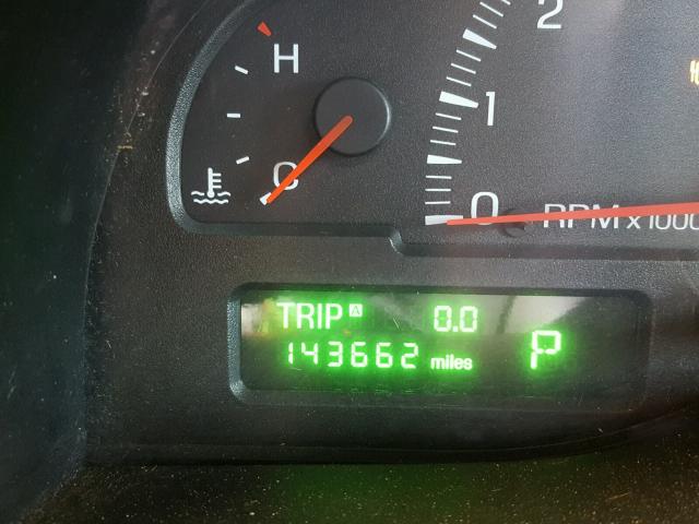 1LNHM87A2YY755065 - 2000 LINCOLN LS BLACK photo 8