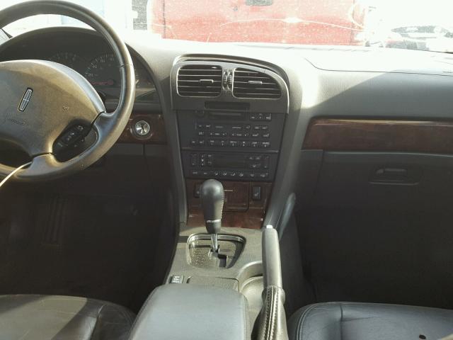 1LNHM87A2YY755065 - 2000 LINCOLN LS BLACK photo 9