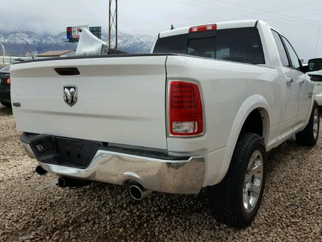 1C6RR6JT7HS819961 - 2017 RAM 1500 LARAM WHITE photo 4