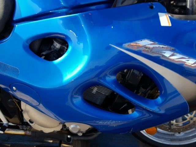 JS1GN79A1Y2101689 - 2000 SUZUKI GSX600 F BLUE photo 7