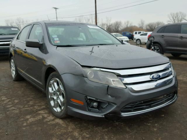 3FAHP0HA8AR205830 - 2010 FORD FUSION SE GRAY photo 1