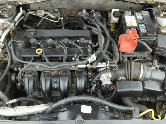 3FAHP0HA8AR205830 - 2010 FORD FUSION SE GRAY photo 7