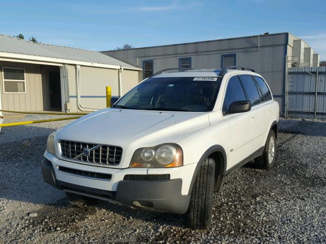 YV4CZ852061247742 - 2006 VOLVO XC90 V8 WHITE photo 2