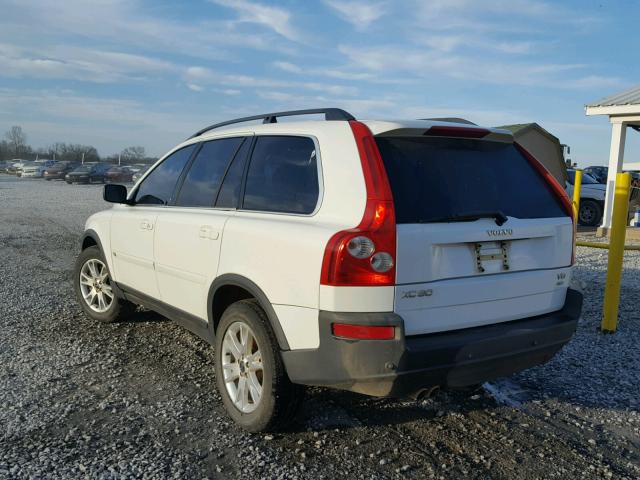 YV4CZ852061247742 - 2006 VOLVO XC90 V8 WHITE photo 3