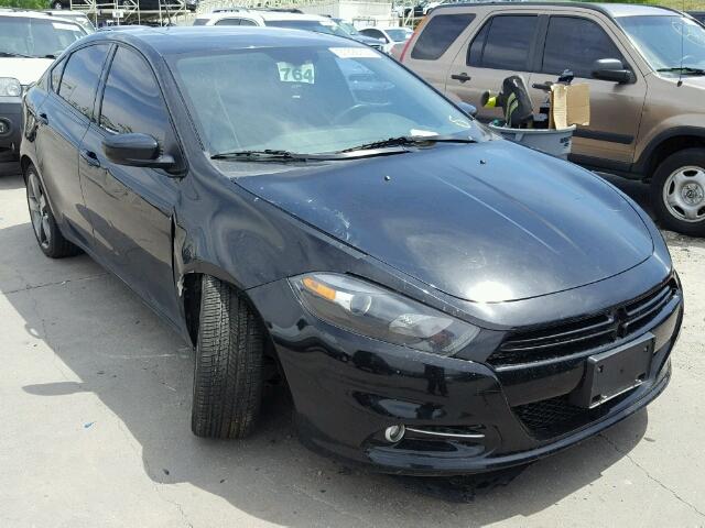 1C3CDFBA8DD321801 - 2013 DODGE DART SXT BLACK photo 1