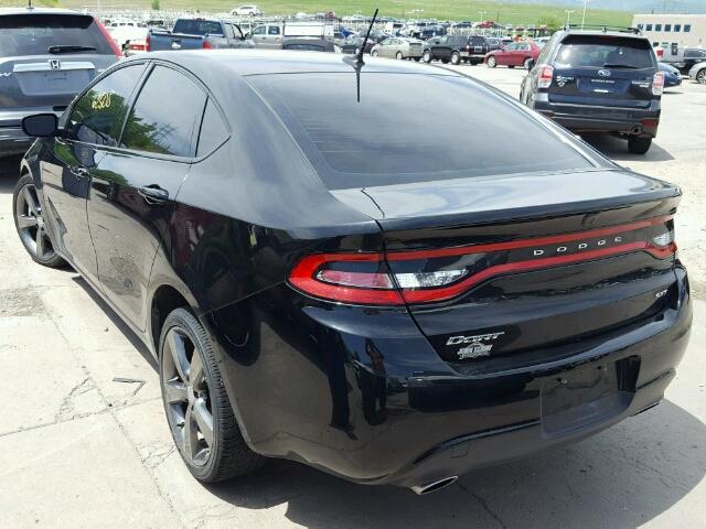 1C3CDFBA8DD321801 - 2013 DODGE DART SXT BLACK photo 3