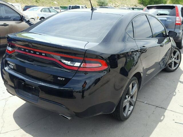 1C3CDFBA8DD321801 - 2013 DODGE DART SXT BLACK photo 4