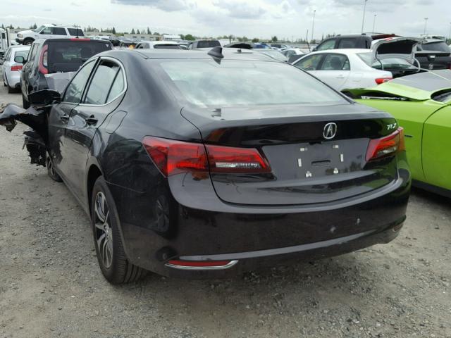 19UUB1F38FA001923 - 2015 ACURA TLX BROWN photo 3