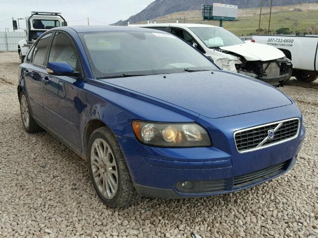 YV1MS382762152531 - 2006 VOLVO S40 2.4I BLUE photo 1