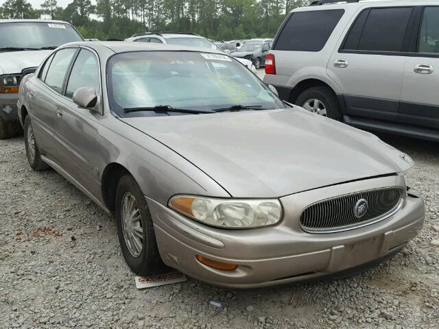 1G4HP54K82U259494 - 2002 BUICK LESABRE CU BEIGE photo 1