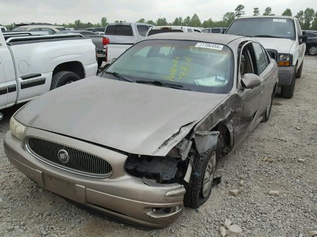 1G4HP54K82U259494 - 2002 BUICK LESABRE CU BEIGE photo 2