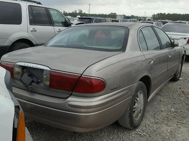 1G4HP54K82U259494 - 2002 BUICK LESABRE CU BEIGE photo 4