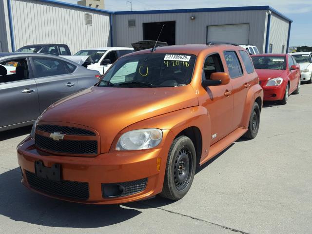 3GNCA63X28S672823 - 2008 CHEVROLET HHR SS 橙色 照片 2