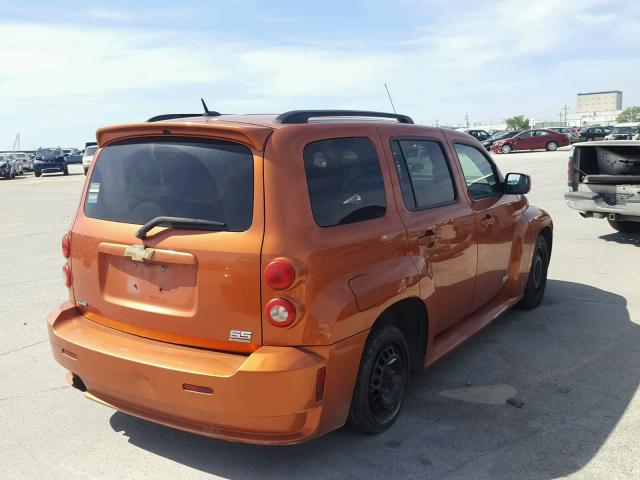 3GNCA63X28S672823 - 2008 CHEVROLET HHR SS 橙色 照片 4