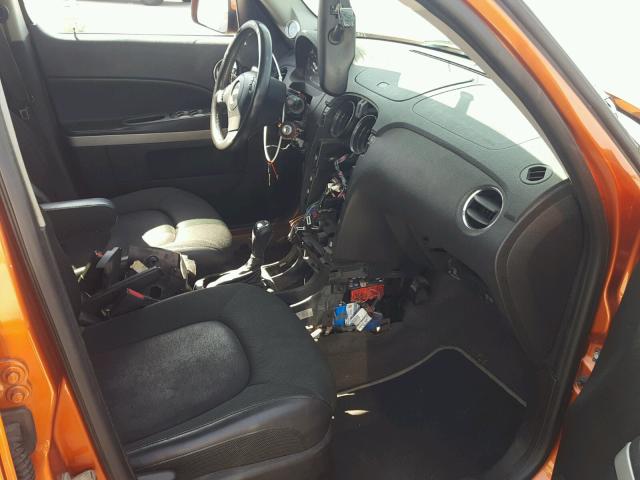 3GNCA63X28S672823 - 2008 CHEVROLET HHR SS 橙色 照片 5
