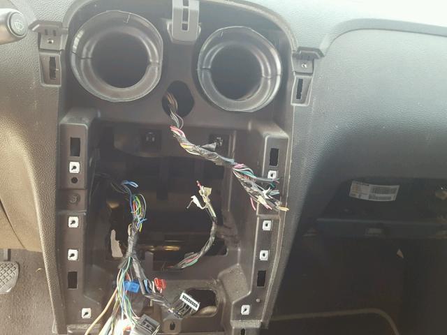 3GNCA63X28S672823 - 2008 CHEVROLET HHR SS 橙色 照片 9