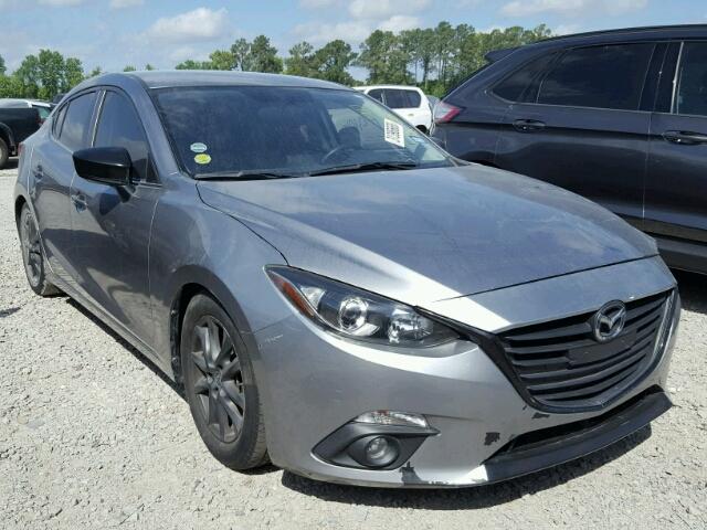 3MZBM1V79FM165184 - 2015 MAZDA 3 TOURING GRAY photo 1