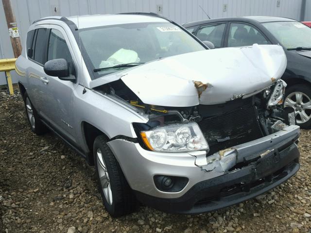 1J4NT1FA2BD171213 - 2011 JEEP COMPASS SP SILVER photo 1