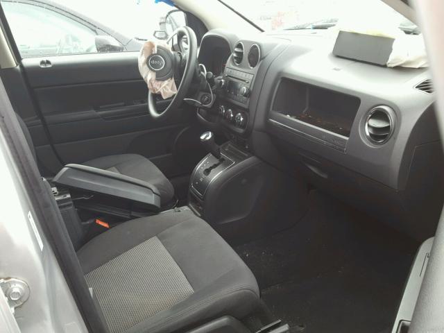 1J4NT1FA2BD171213 - 2011 JEEP COMPASS SP SILVER photo 5