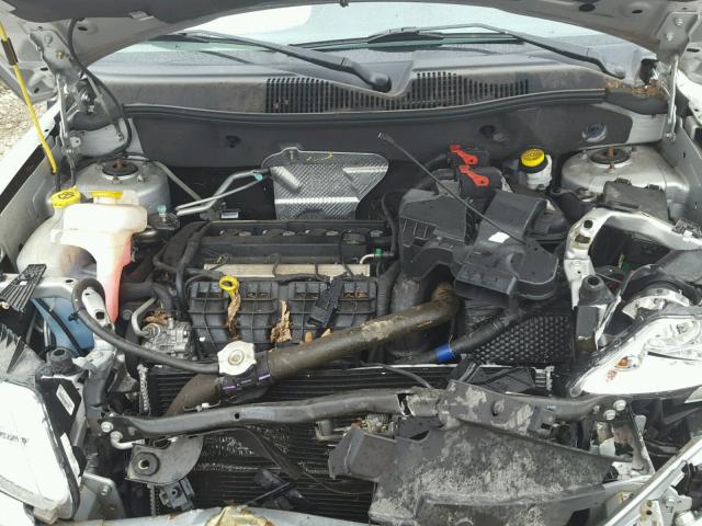 1J4NT1FA2BD171213 - 2011 JEEP COMPASS SP SILVER photo 7