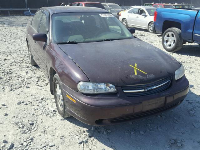 1G1NE52JXY6206714 - 2000 CHEVROLET MALIBU LS 红色 照片 1