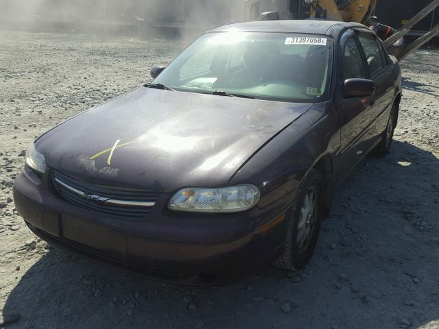 1G1NE52JXY6206714 - 2000 CHEVROLET MALIBU LS 红色 照片 2
