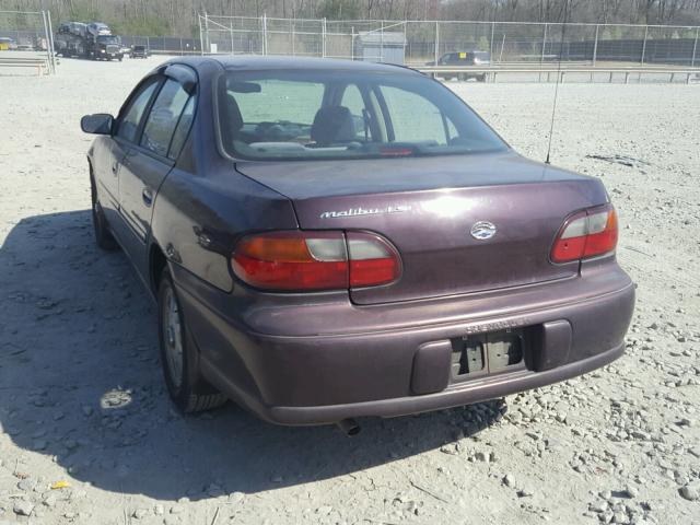1G1NE52JXY6206714 - 2000 CHEVROLET MALIBU LS 红色 照片 3