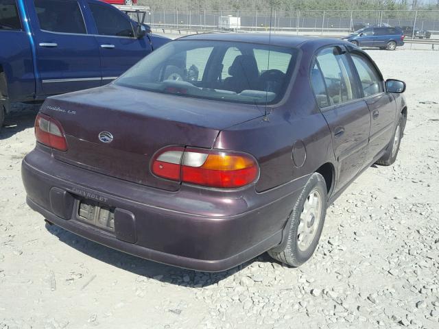 1G1NE52JXY6206714 - 2000 CHEVROLET MALIBU LS 红色 照片 4
