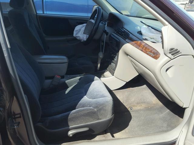 1G1NE52JXY6206714 - 2000 CHEVROLET MALIBU LS 红色 照片 5