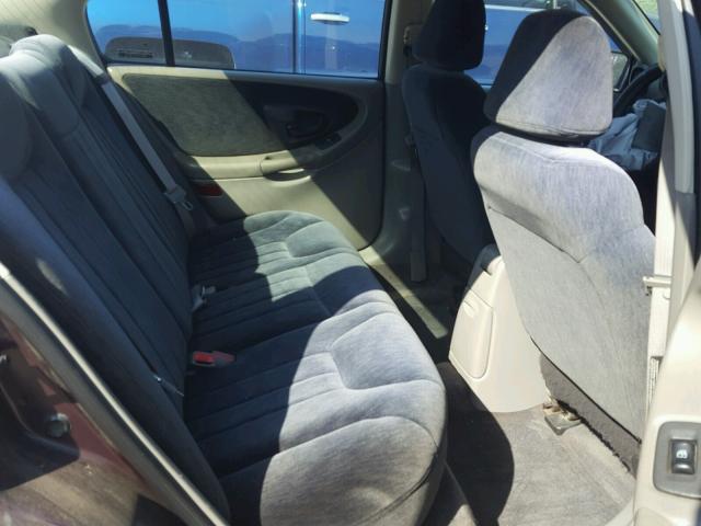 1G1NE52JXY6206714 - 2000 CHEVROLET MALIBU LS 红色 照片 6