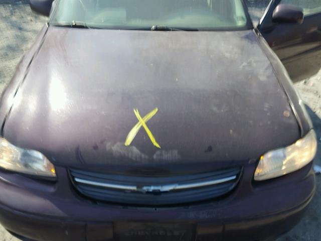 1G1NE52JXY6206714 - 2000 CHEVROLET MALIBU LS 红色 照片 7