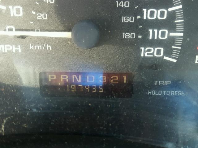 1G1NE52JXY6206714 - 2000 CHEVROLET MALIBU LS 红色 照片 8