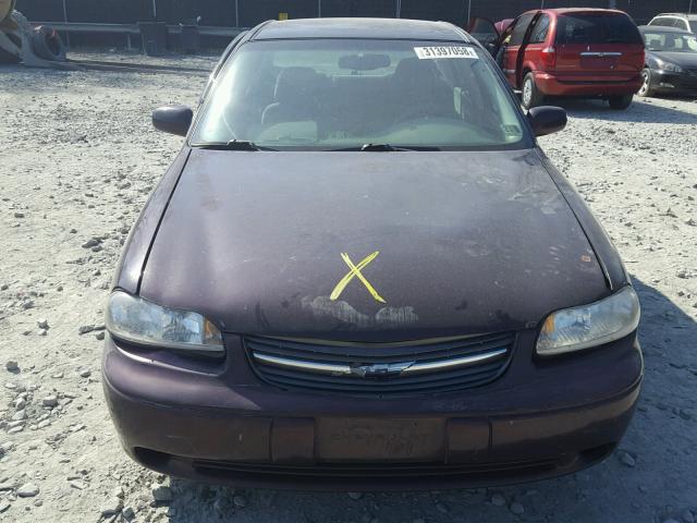 1G1NE52JXY6206714 - 2000 CHEVROLET MALIBU LS 红色 照片 9