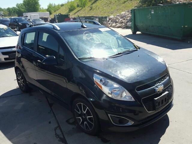 KL8CF6S90DC504958 - 2013 CHEVROLET SPARK 2LT BLACK photo 1