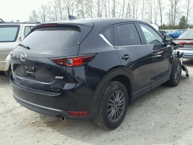 JM3KFBCL0H0208133 - 2017 MAZDA CX-5 TOURI GRAY photo 4