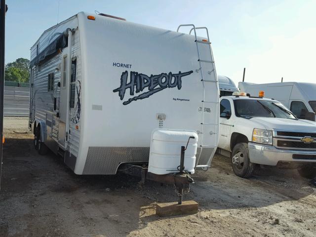 4YDT27F295E317615 - 2005 KEYSTONE HORNET WHITE photo 1