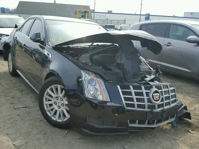 1G6DC5E59C0146320 - 2012 CADILLAC CTS BLACK photo 1