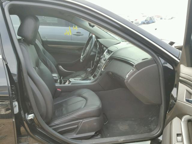 1G6DC5E59C0146320 - 2012 CADILLAC CTS BLACK photo 5