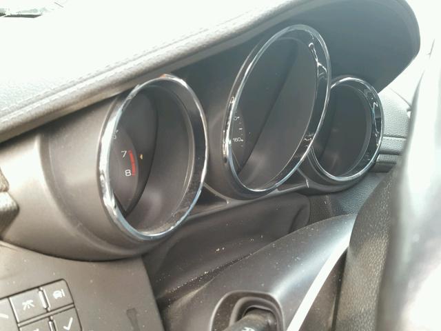 1G6DC5E59C0146320 - 2012 CADILLAC CTS BLACK photo 8